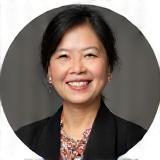 Headshot of Puan Sri Anita, Founder of Sentuhan Seni